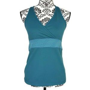 Zella Activewear Shelf Bra Racerback Tank